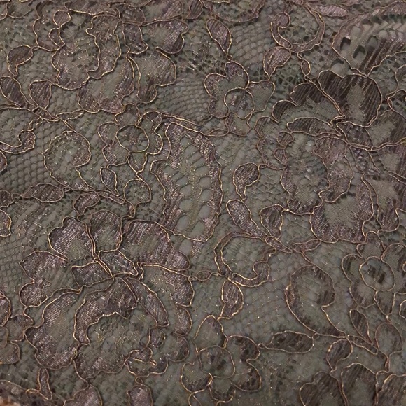 Adrianna Papell Lace dress size 2- sage/grey color from Nordstrom - Picture 6 of 6